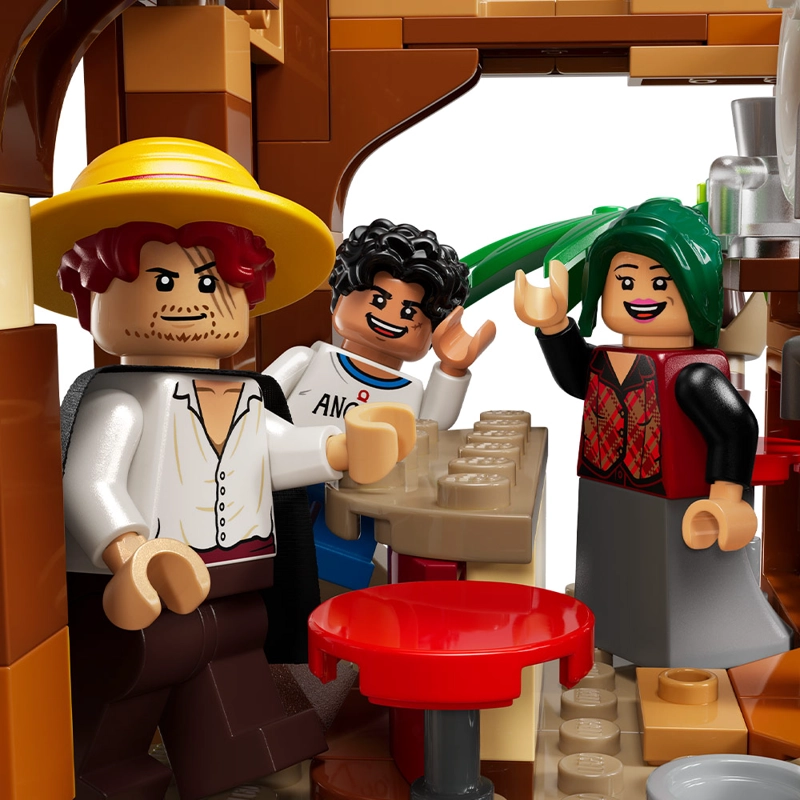 LEGO 75636 CABAÑA DEL PUEBLO MOLINO - 7
