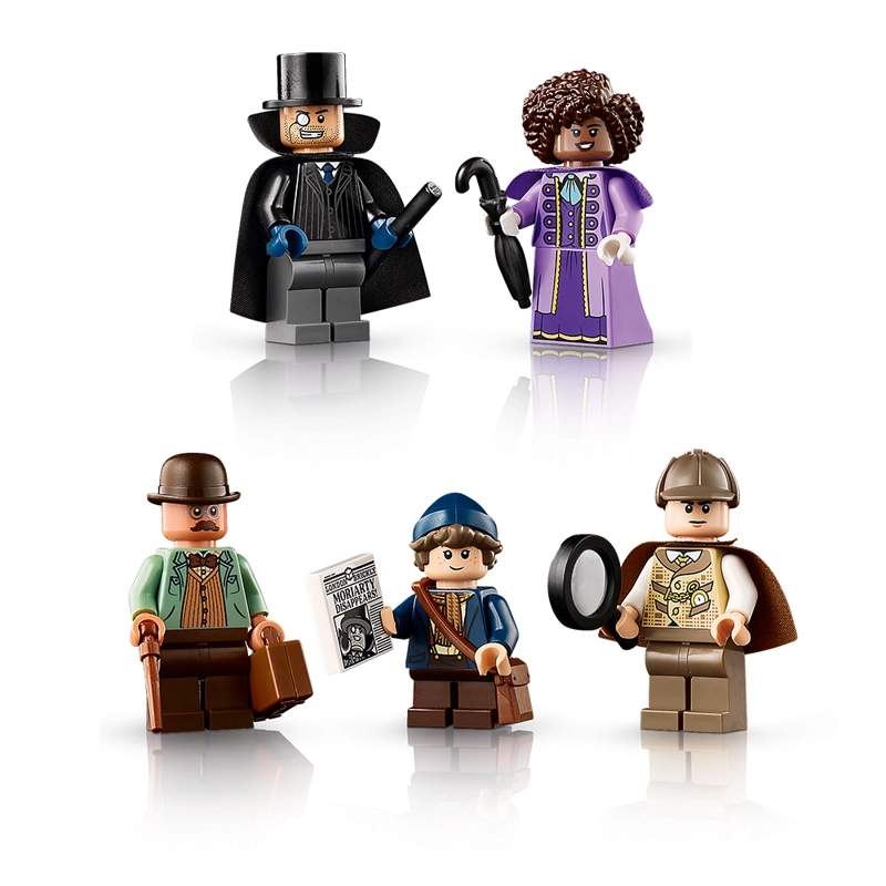 LEGO RINCON ENTRE LIBROS: SHERLOCK HOLMES (10351) - 1