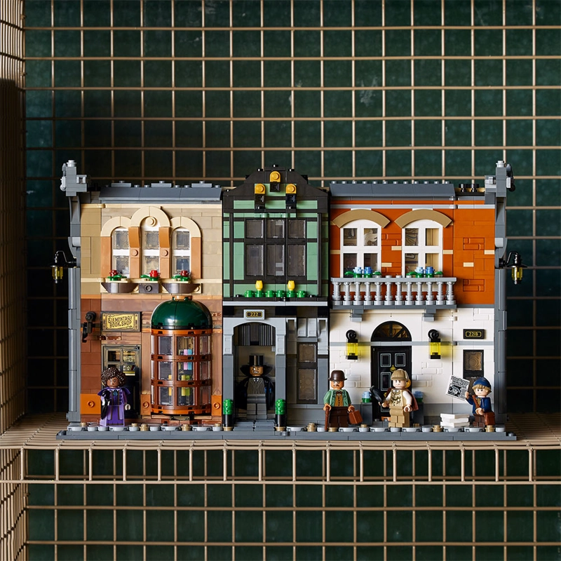 LEGO RINCON ENTRE LIBROS: SHERLOCK HOLMES (10351) - 4