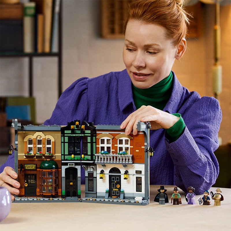LEGO RINCON ENTRE LIBROS: SHERLOCK HOLMES (10351) - 5