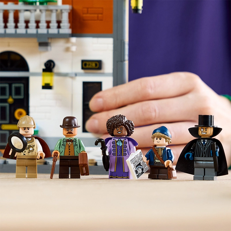LEGO RINCON ENTRE LIBROS: SHERLOCK HOLMES (10351) - 7