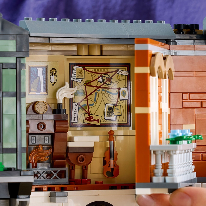 LEGO RINCON ENTRE LIBROS: SHERLOCK HOLMES (10351) - 8