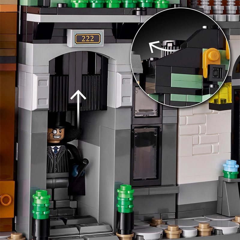 LEGO RINCON ENTRE LIBROS: SHERLOCK HOLMES (10351) - 9