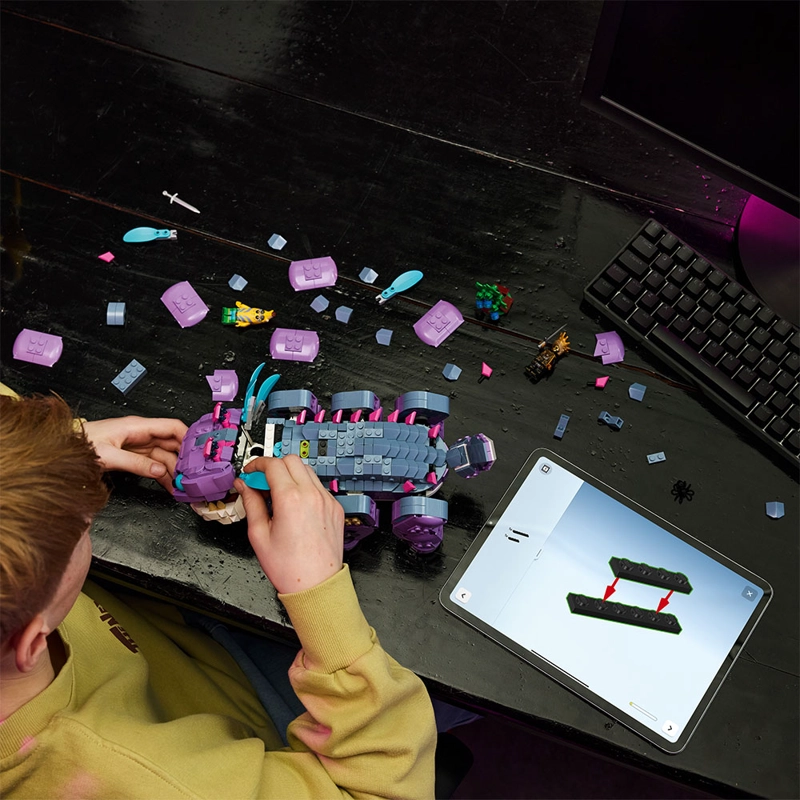 LEGO 77077 FORTNITE KLOMBO - 8
