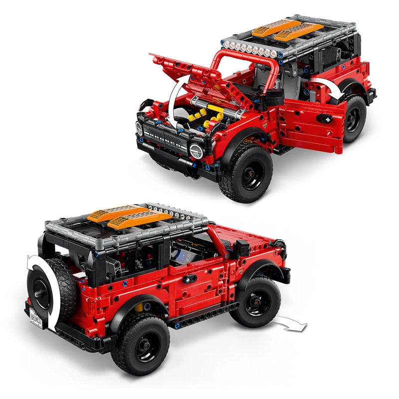LEGO 42213 CAMIONETA FORD BRONCO® - 3