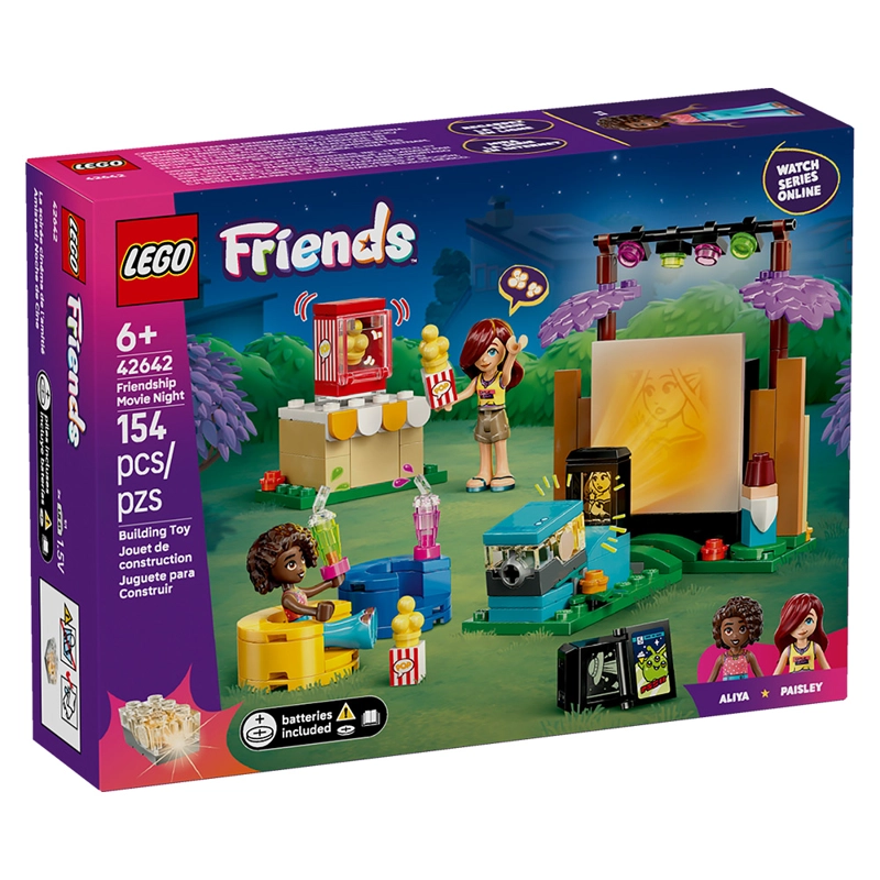 LEGO 42642 AMISTAD: NOCHE DE CINE - 1