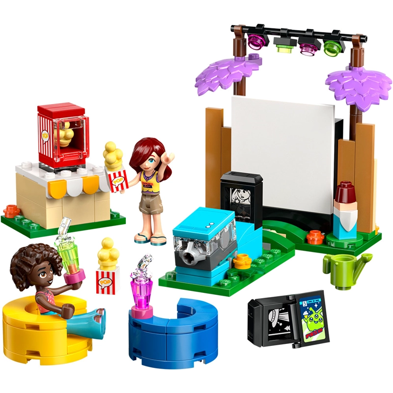 LEGO 42642 AMISTAD: NOCHE DE CINE - 2