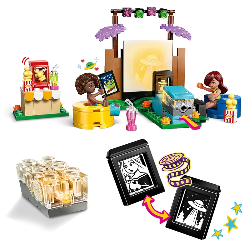 LEGO 42642 AMISTAD: NOCHE DE CINE - 3