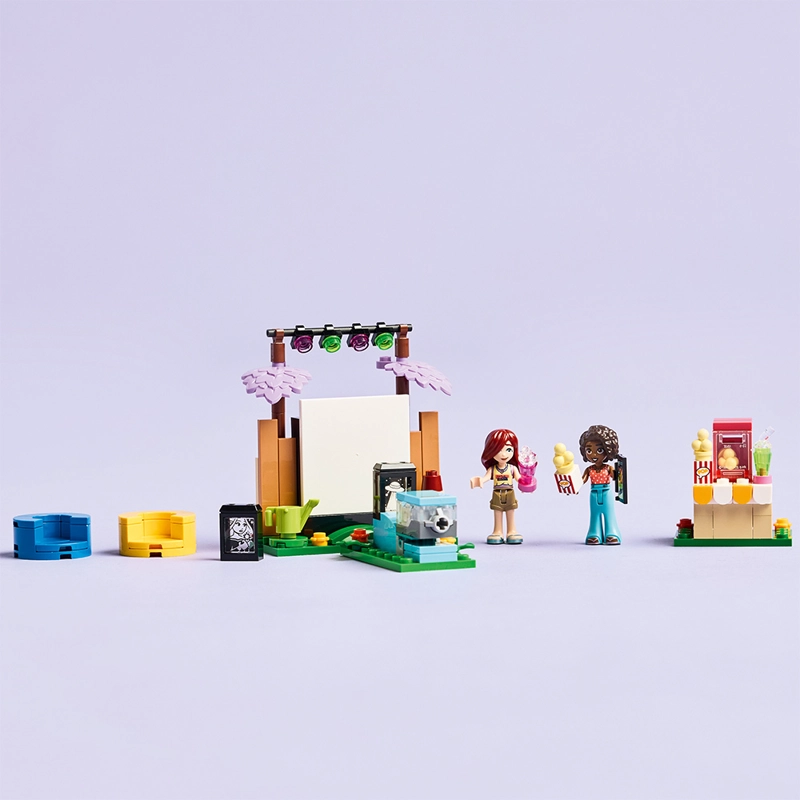 LEGO 42642 AMISTAD: NOCHE DE CINE - 5