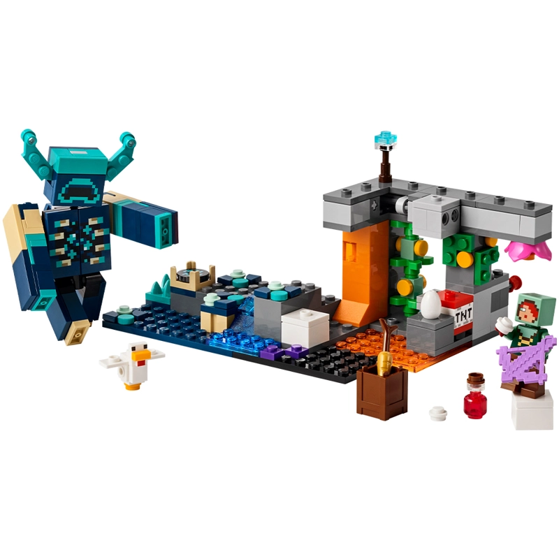 LEGO 21274 EL ENCUENTRO CON EL GUARDIA - 5