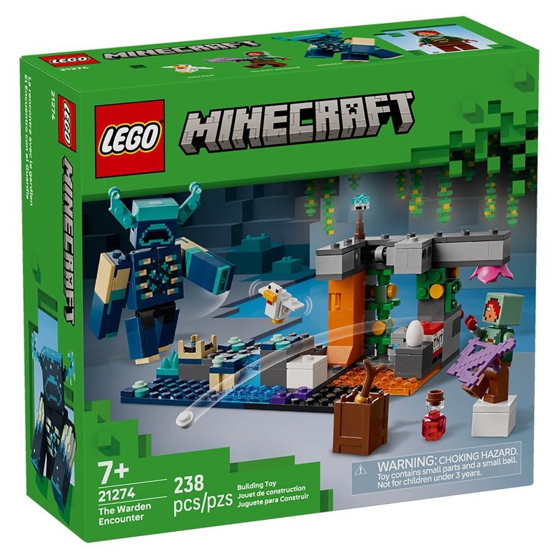 LEGO 21274 EL ENCUENTRO CON EL GUARDIA - 8