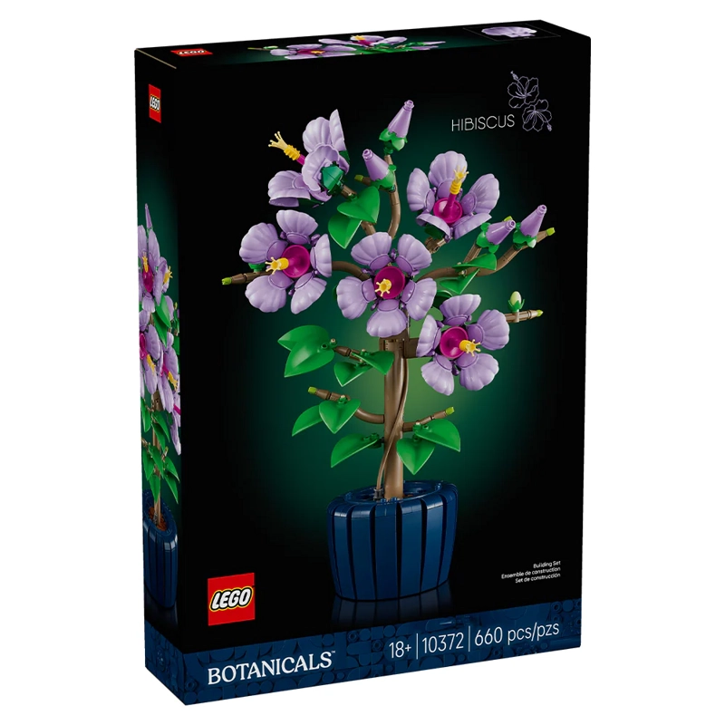 LEGO BOTANICALS HIBISCO 10372 - 1
