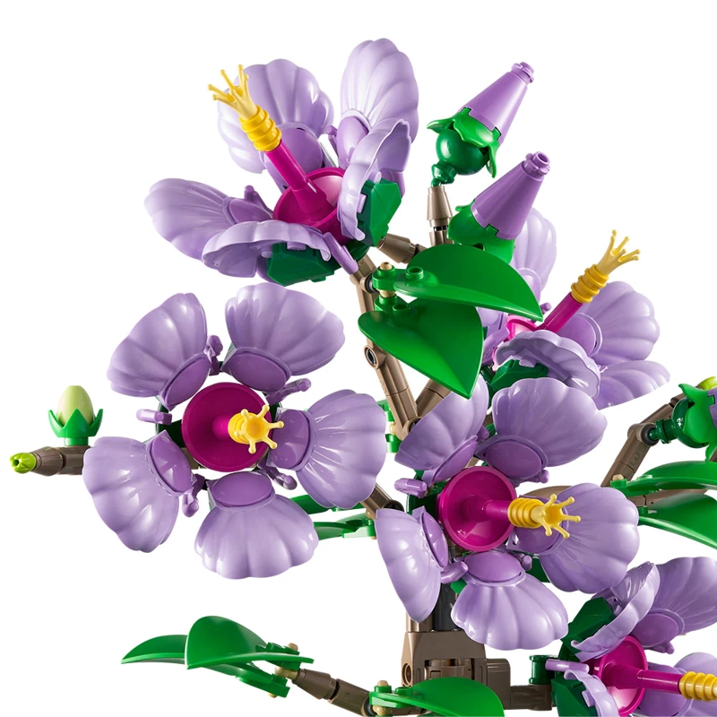 LEGO BOTANICALS HIBISCO 10372 - 2