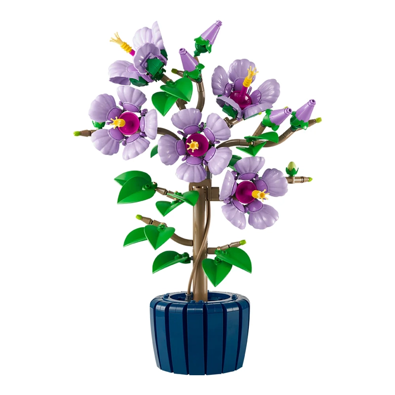LEGO BOTANICALS HIBISCO 10372 - 3