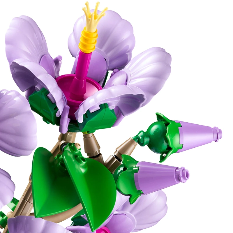 LEGO BOTANICALS HIBISCO 10372 - 4