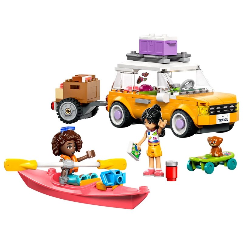 LEGO FRIENDS AMISTAD: EXCURSION EN AUTO POR CARRETERA 42659 - 1