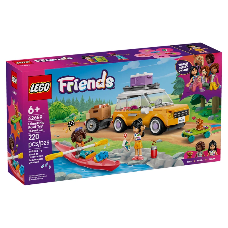 LEGO FRIENDS AMISTAD: EXCURSION EN AUTO POR CARRETERA 42659 - 2