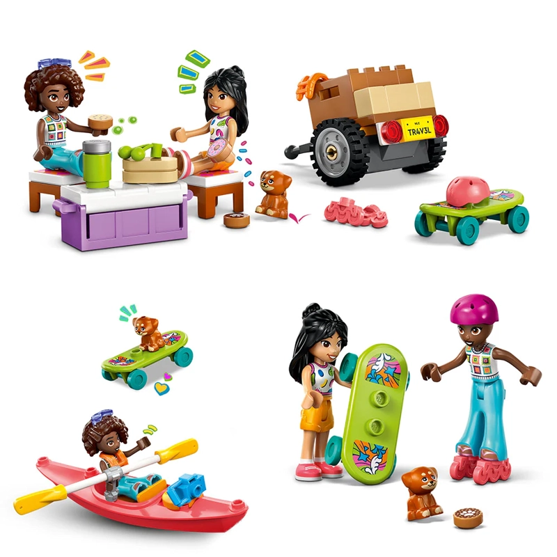 LEGO FRIENDS AMISTAD: EXCURSION EN AUTO POR CARRETERA 42659 - 3