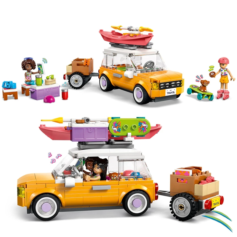 LEGO FRIENDS AMISTAD: EXCURSION EN AUTO POR CARRETERA 42659 - 4