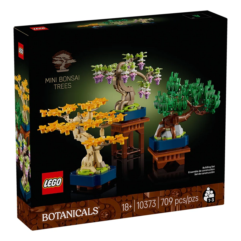 LEGO 10373 MINIBONSAIS - 1