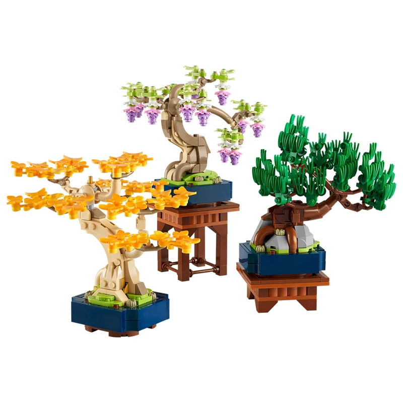 LEGO 10373 MINIBONSAIS - 2