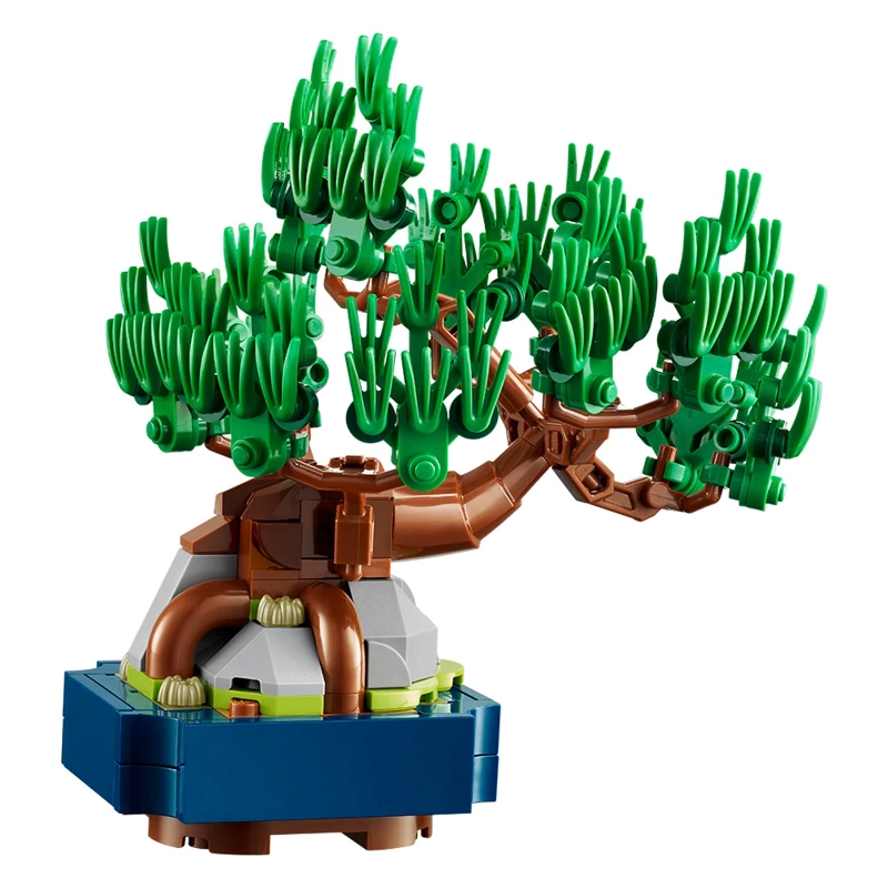 LEGO 10373 MINIBONSAIS - 3