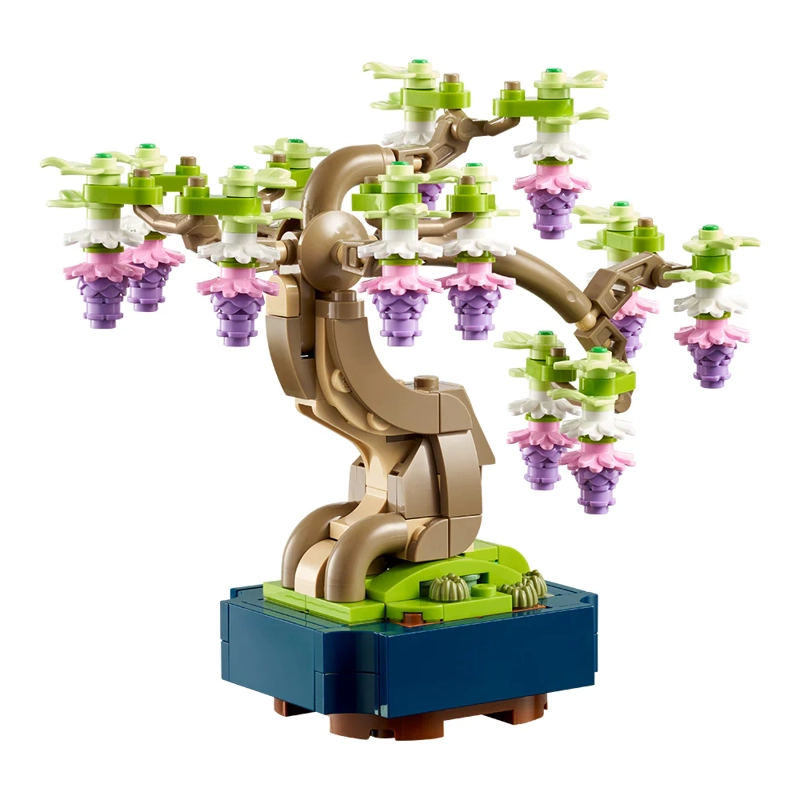 LEGO 10373 MINIBONSAIS - 4