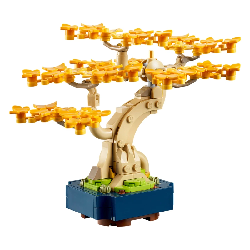 LEGO 10373 MINIBONSAIS - 5