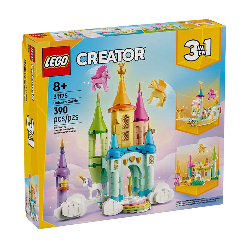 LEGO CREATOR CASTILLO DE LOS UNICORNIOS 31175 - 1