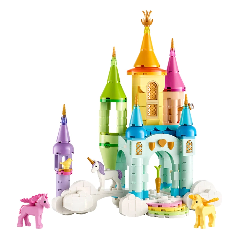 LEGO CREATOR CASTILLO DE LOS UNICORNIOS 31175 - 2