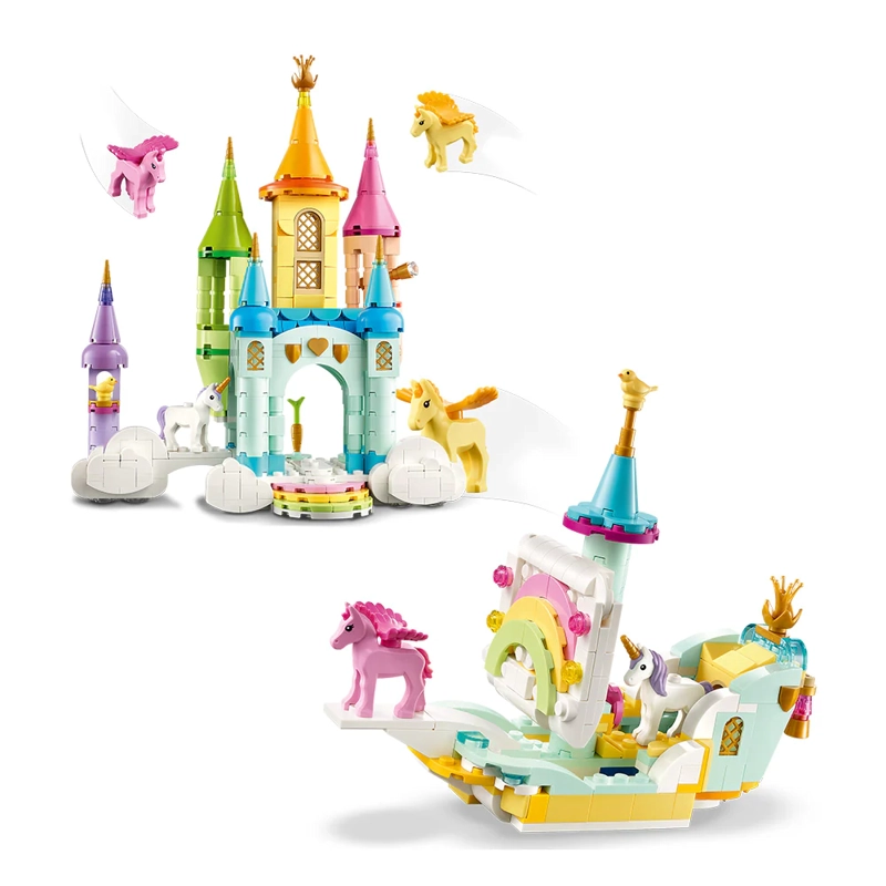 LEGO CREATOR CASTILLO DE LOS UNICORNIOS 31175 - 3