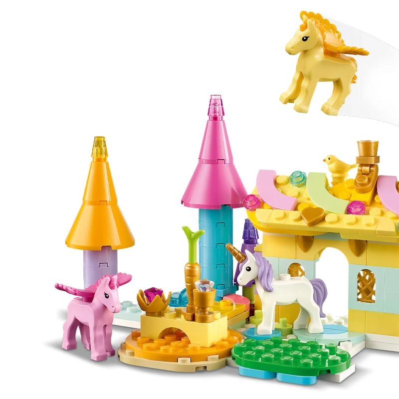 LEGO CREATOR CASTILLO DE LOS UNICORNIOS 31175 - 4