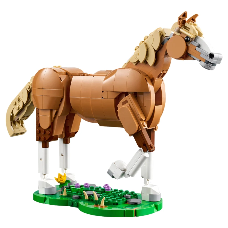 LEGO CREATOR CABALLO NOBLE 31166 - 1