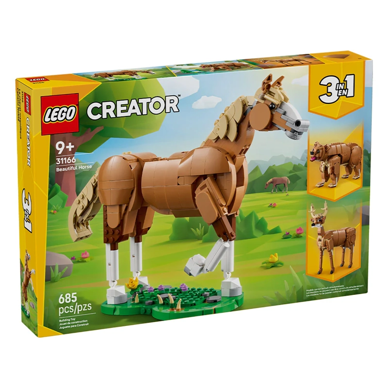 LEGO CREATOR CABALLO NOBLE 31166 - 2
