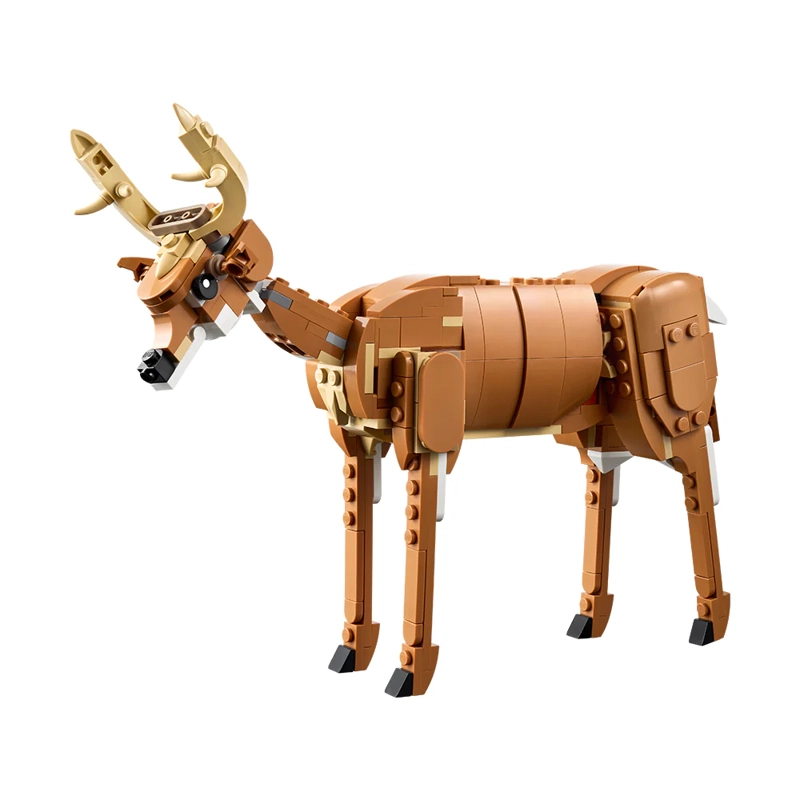 LEGO CREATOR CABALLO NOBLE 31166 - 4