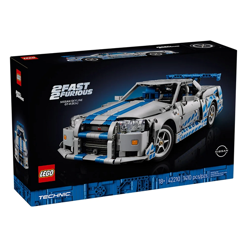 AUTO NISSAN SKYLINE GT-R (R34) DE MAS RAPIDO, MAS FURIOSO - 1