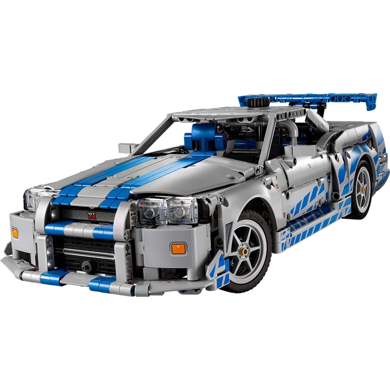 AUTO NISSAN SKYLINE GT-R (R34) DE MAS RAPIDO, MAS FURIOSO - 2