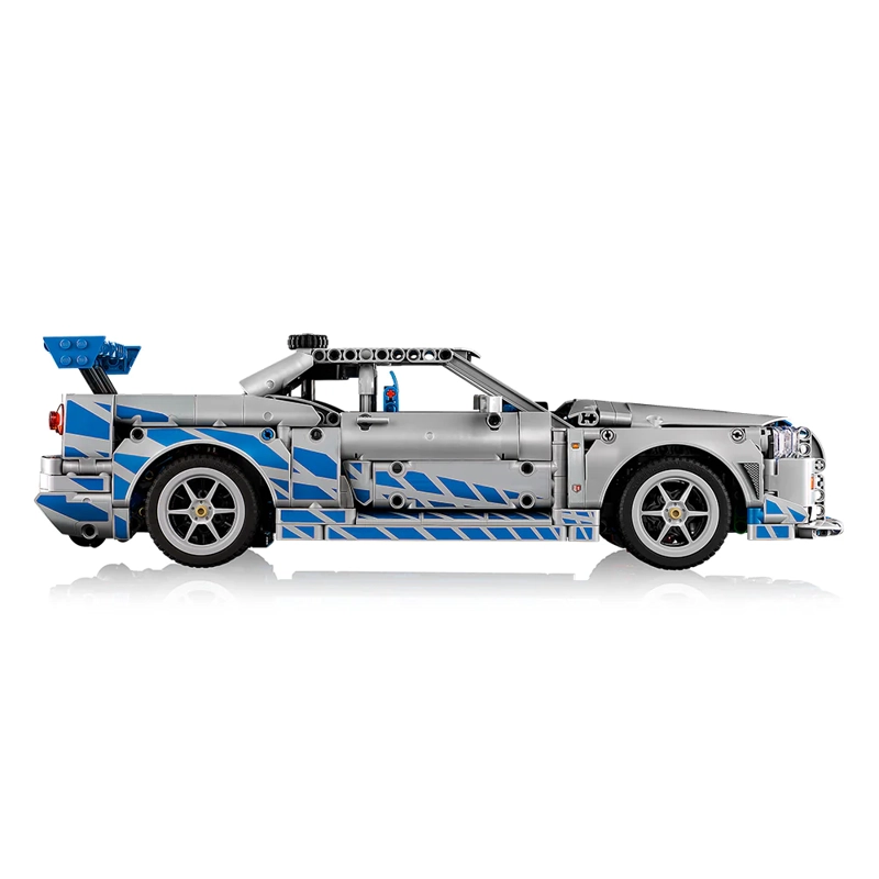 AUTO NISSAN SKYLINE GT-R (R34) DE MAS RAPIDO, MAS FURIOSO - 3