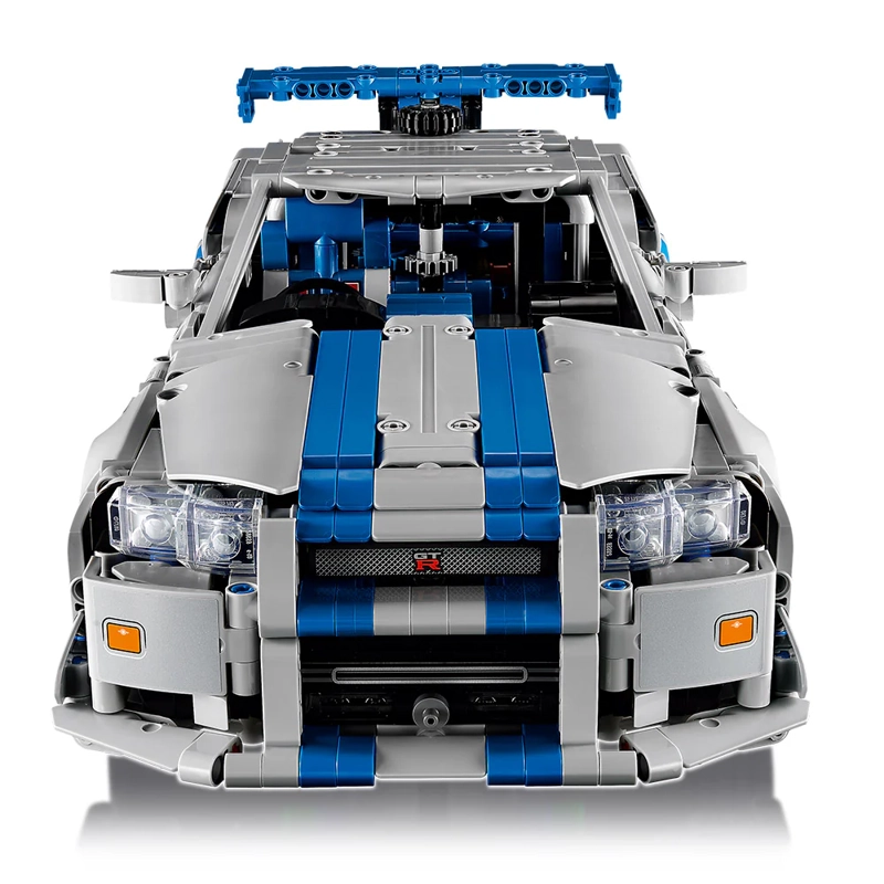 AUTO NISSAN SKYLINE GT-R (R34) DE MAS RAPIDO, MAS FURIOSO - 4
