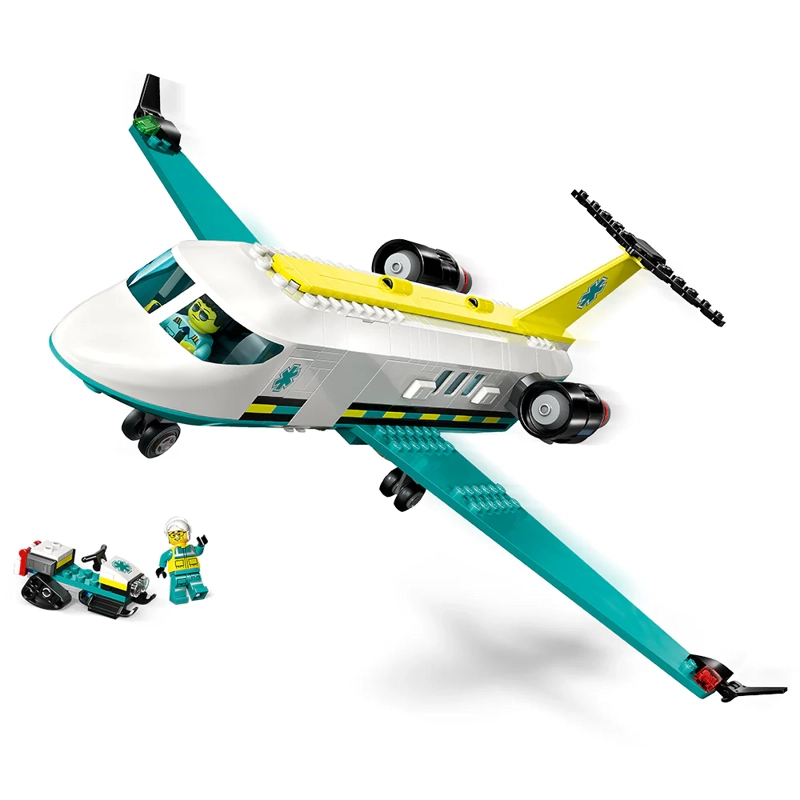 LEGO 60465 AMBULANCIA AE REA DE EMERGENCIA - 3