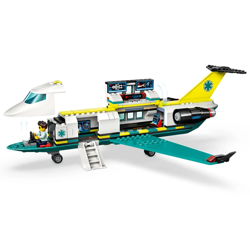 LEGO 60465 AMBULANCIA AE REA DE EMERGENCIA - 4