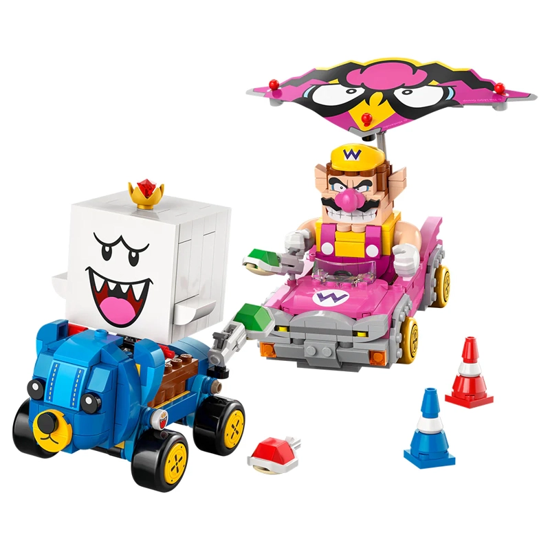 LEGO SUPER MARIO KART MARIO KART: WARIO Y REY BOO 72038 - 2