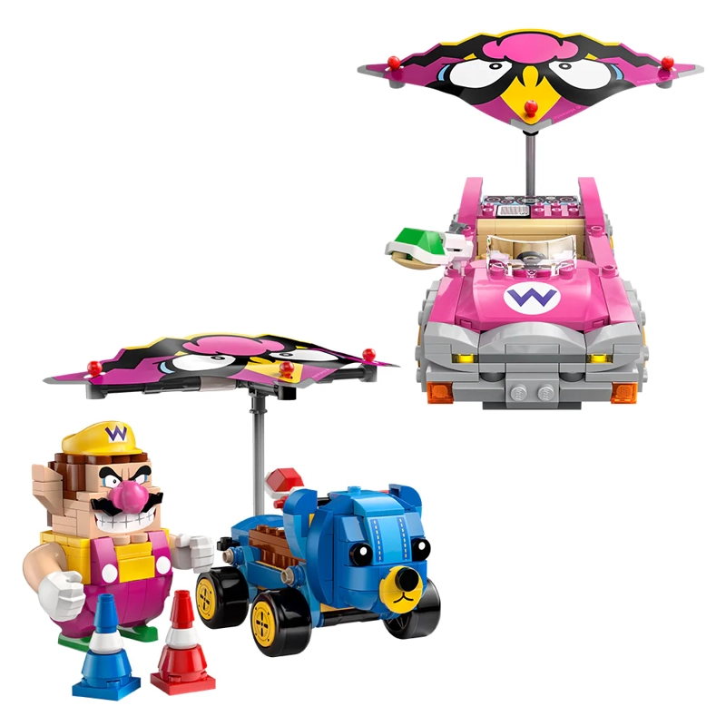 LEGO SUPER MARIO KART MARIO KART: WARIO Y REY BOO 72038 - 3