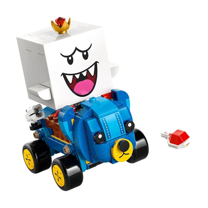 LEGO SUPER MARIO KART MARIO KART: WARIO Y REY BOO 72038 - 4