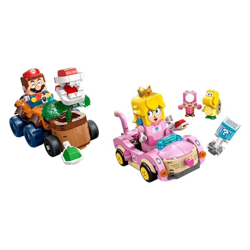 MARIO KART: PERSECUCION CON POTENCIADOR DE PLANTA PIRAÑA - 3