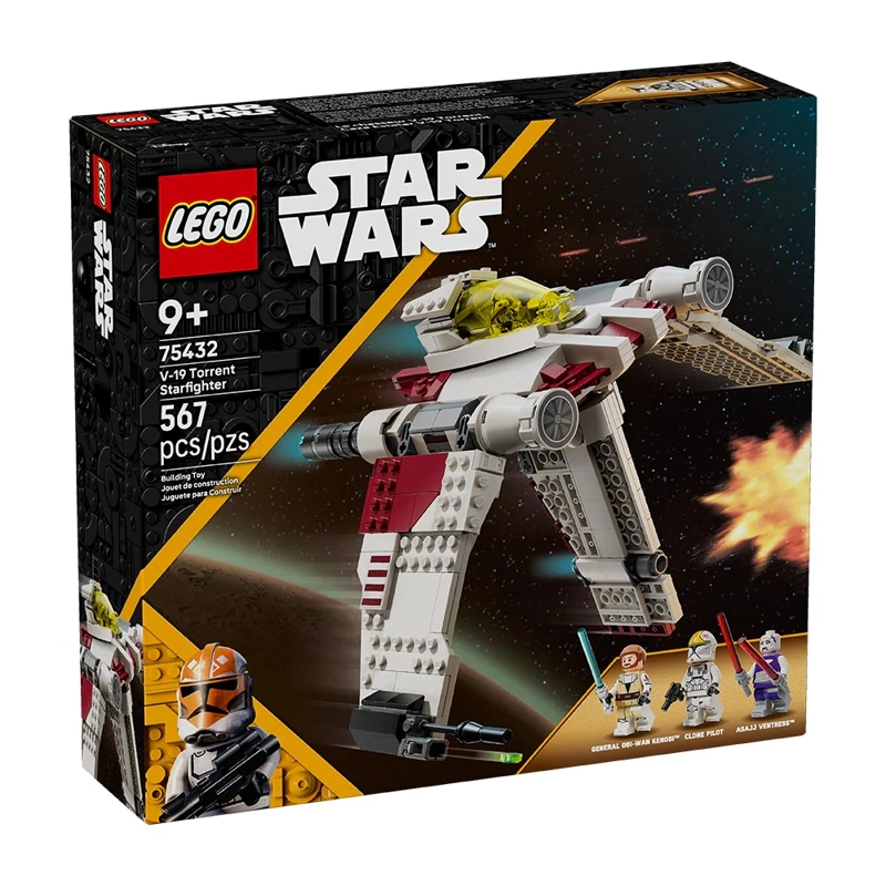 LEGO 75432 CAZA ESTELAR V-19 TORRENT - 2