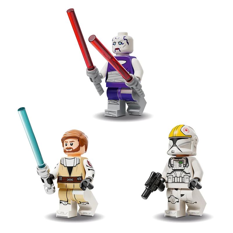 LEGO 75432 CAZA ESTELAR V-19 TORRENT - 3
