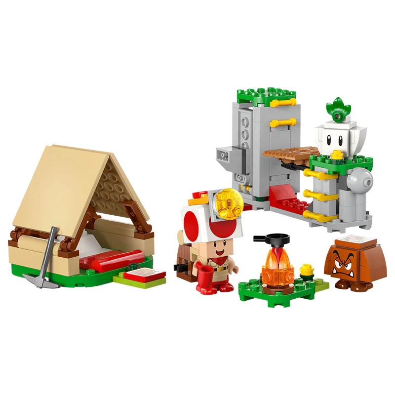 LEGO SUPER MARIO CAMPAMENTO DEL CAPITAN TOAD 72040 - 3
