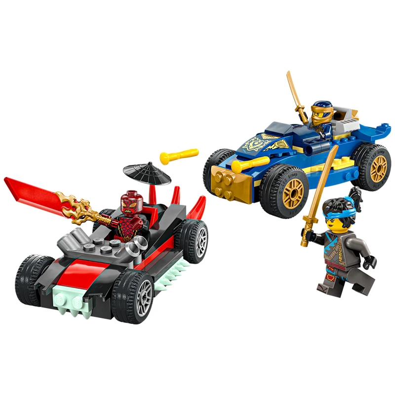 LEGO 71840 DESAFIO A MAXIMA VELOCIDAD: ROGUE VS. DRIX - 2