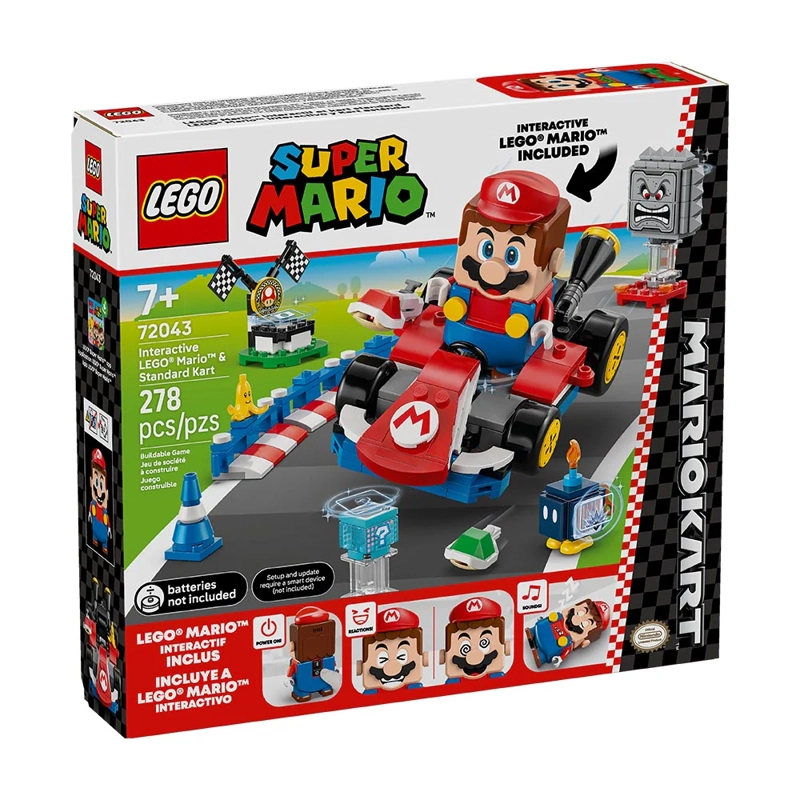 KART MARIO KART: LEGO MARIO INTERACTIVO Y KART ESTANDAR - 1